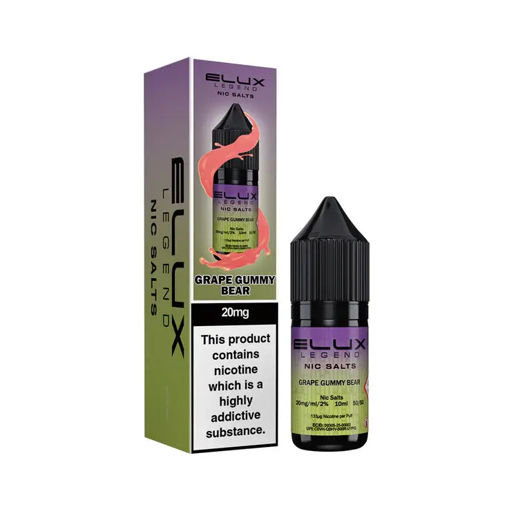 Elux Legend Nic Salts Box of 10
