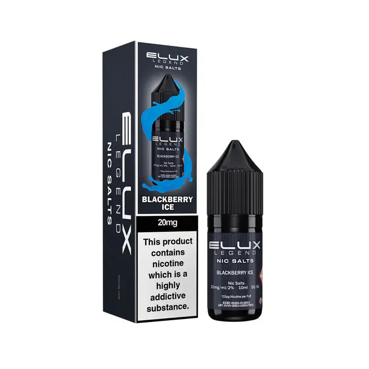 Elux Legend Nic Salts Blackberry Ice
