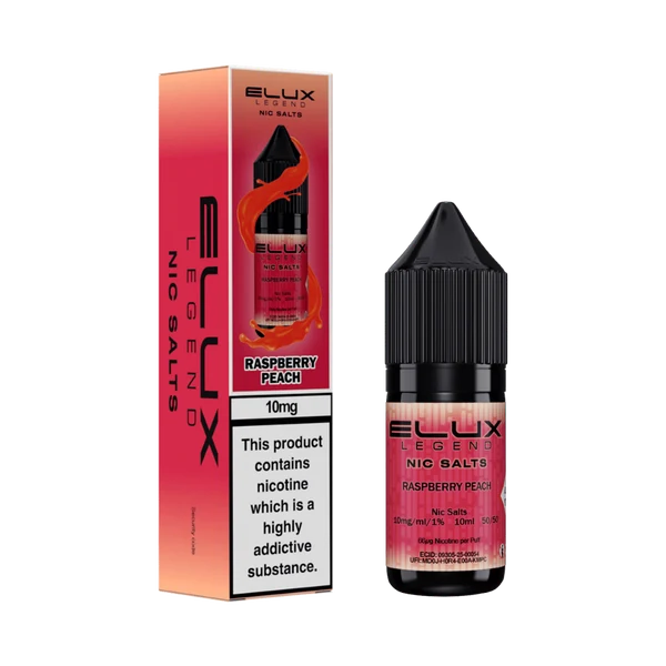 Elux Legend Nic Salt Raspberry peach