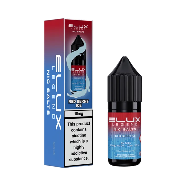 Elux Legend Nic Salt Red berry ice