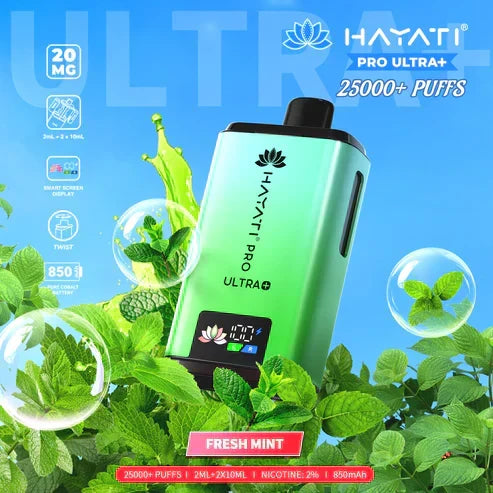 Hayati Pro Ultra Plus 25000 Prefilled Pod Vape Kit (Box of 5)