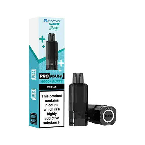 Hayati Pro Max Plus 6000  Prefilled Pods - Box of 5