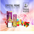Crystal Prime 7000 Puffs