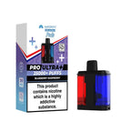 Hayati Pro Ultra Plus 25k Refillable Pods (Box of 5)