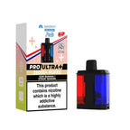 Hayati Pro Ultra Plus 25k Refillable Pods (Box of 5)