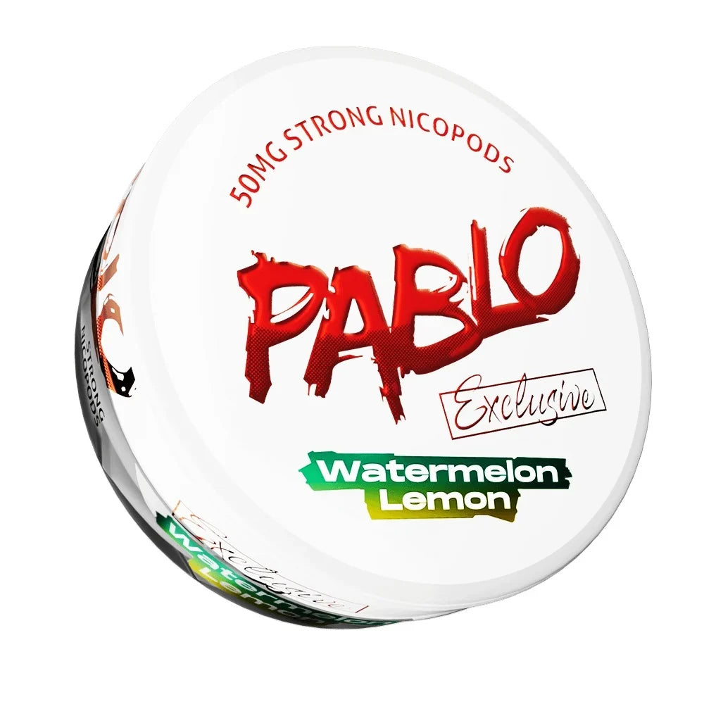 Pablo Exclusive Nicotine Pouches - Watermelon Lemon