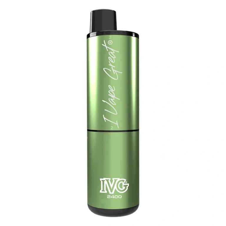 IVG 2400 Rechargeable Vape Kit (Box of 5) - Apple Edition
