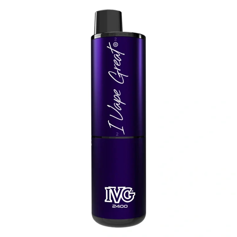 IVG 2400 Kit - Blackcurrant Menthol - Blackcurrant Menthol