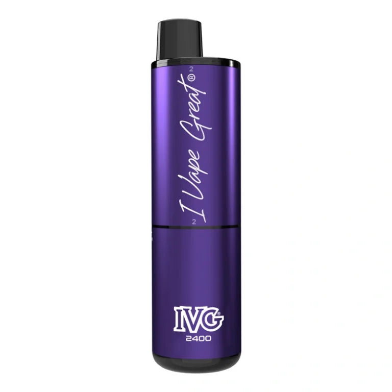 IVG 2400 Rechargeable Vape Kit (Box of 5) - Citrus Edition