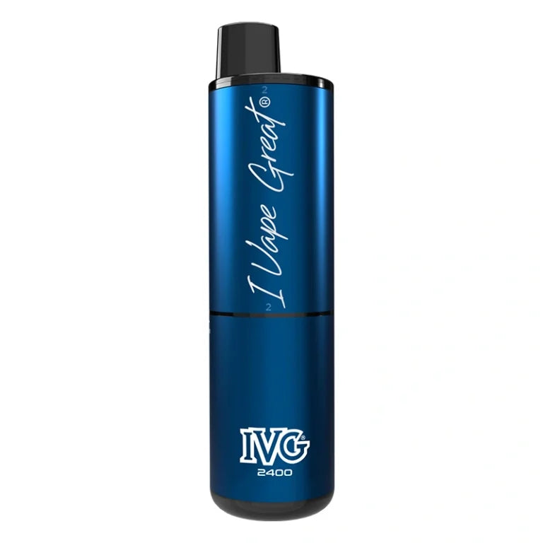 IVG 2400 Rechargeable Vape Kit (Box of 5) - Cola Lime
