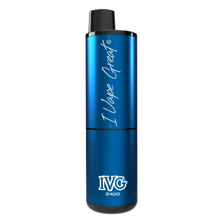 IVG 2400 Rechargeable Vape Kit (Box of 5) - Fresh Mint Menthol mojito