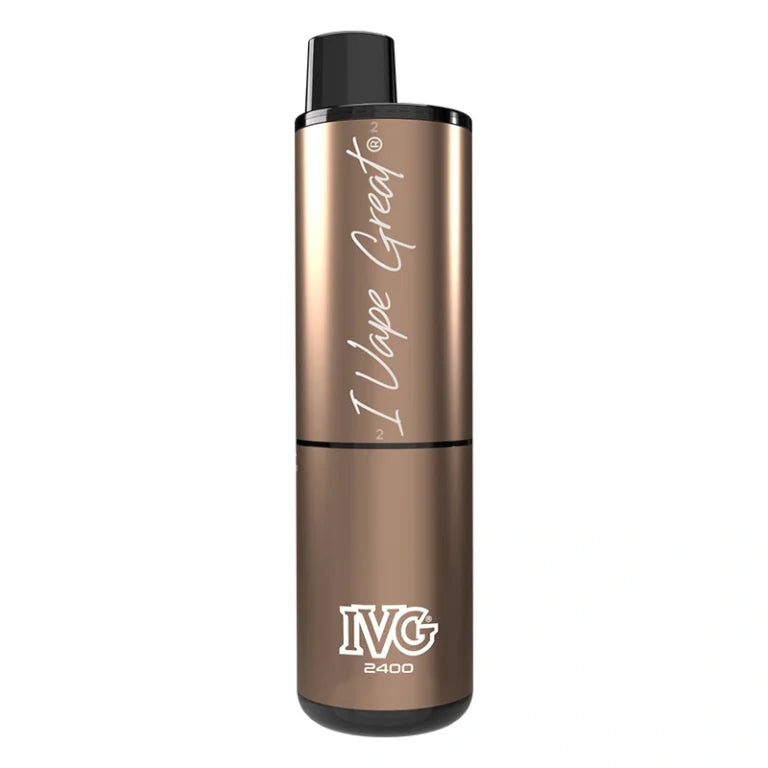 IVG 2400 Rechargeable Vape Kit (Box of 5) - Plum Edition