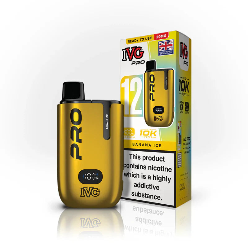 IVG Pro 12 Kit - Banana Ice - Banana Ice