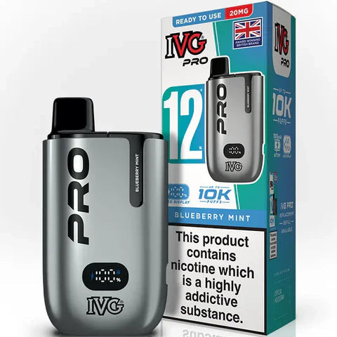 IVG Pro 12 Kit - Blueberry Mint - Blueberry Mint