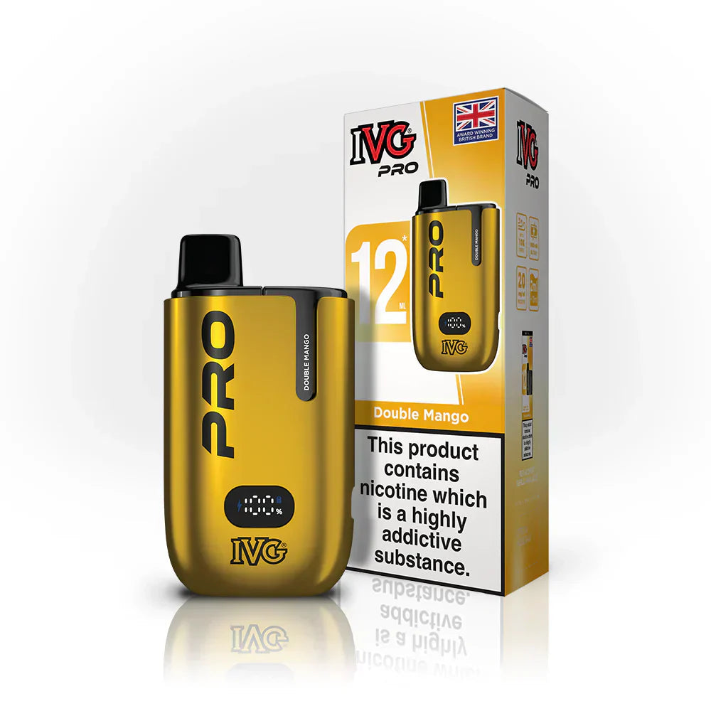 IVG Pro 12 Kit - Double Mango - Double Mango