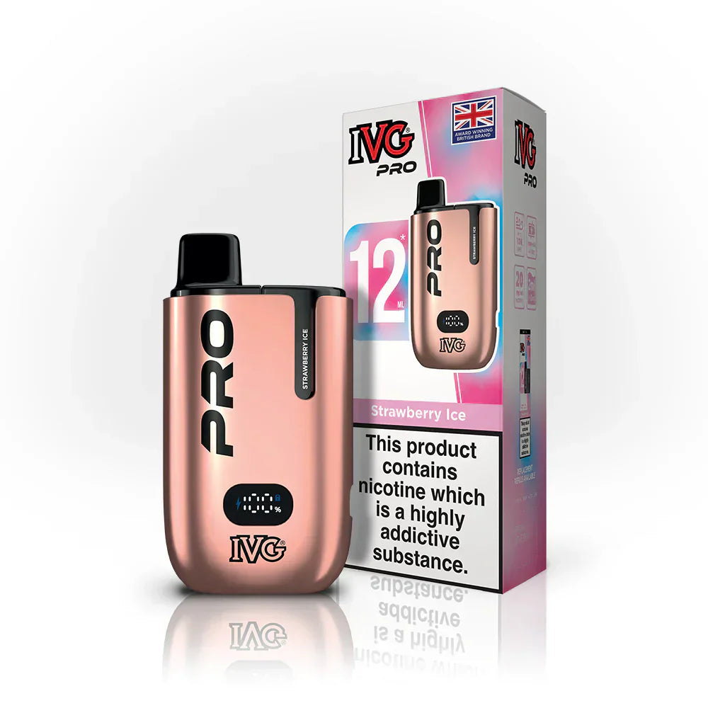 IVG Pro 12 Kit - Strawberry Ice - Strawberry Ice