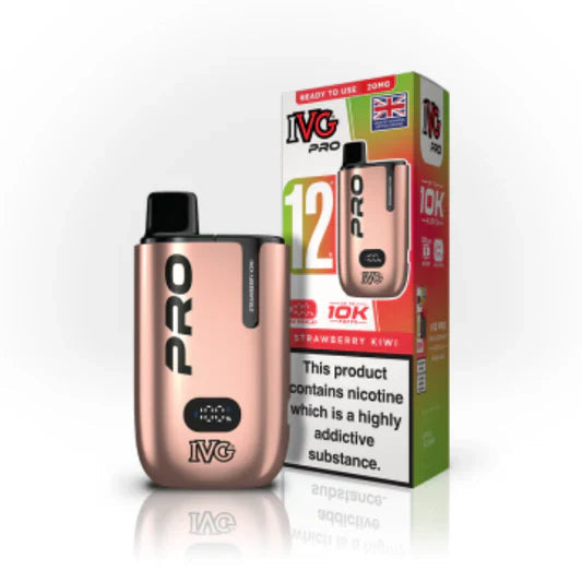 IVG Pro 12 Kit - Strawberry Kiwi - Strawberry Kiwi