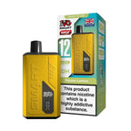 IVG Smart Max 10K Prefilled Pod Kit (Box of 5) - Frozen Lemon