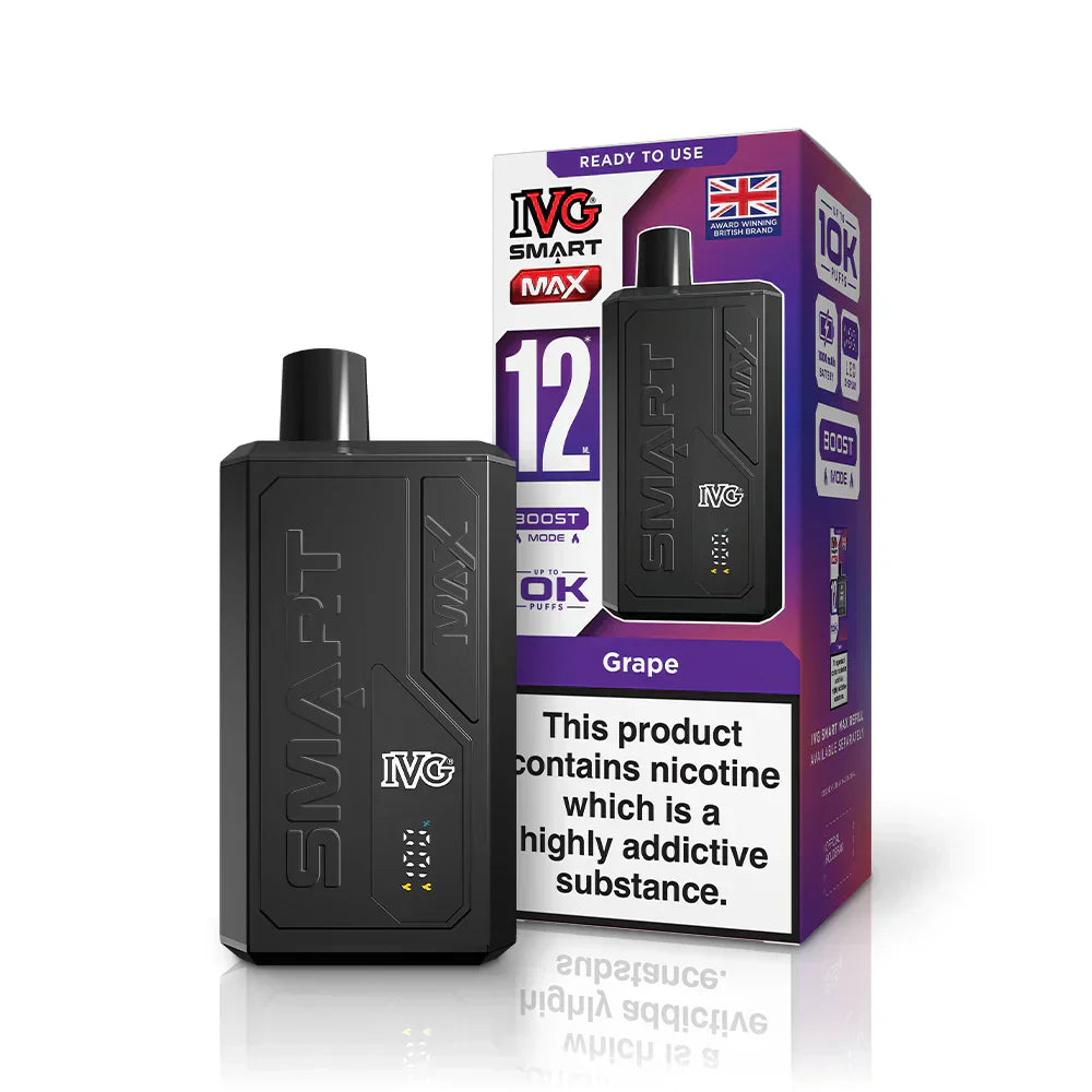 IVG Smart Max 10K Kit - Grape - Grape