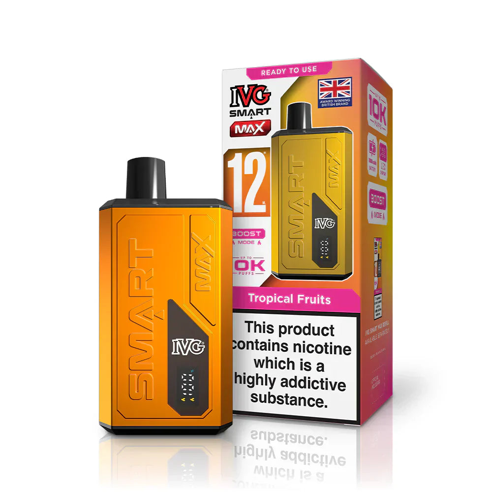 IVG Smart Max 10K Kit - Tropical Fruits - Tropical Fruits