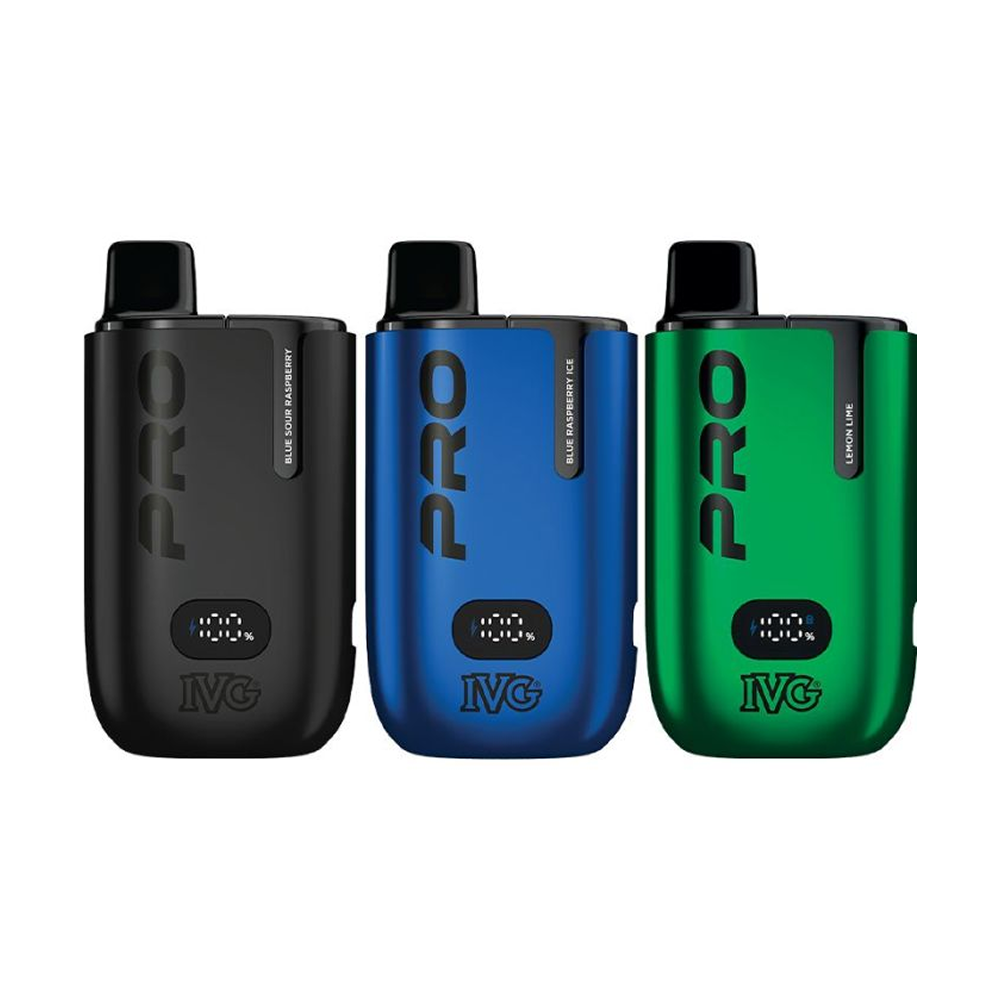 IVG Pro 12 Prefilled Pod Kit (Box of 5) - Mix Flavours (random)