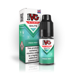 IVG Intense Nic Salt Box of 10 - Fresh Mint