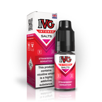 IVG Intense Nic Salt Box of 10 - Strawberry Sensation