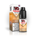 IVG Intense Nic Salt Box of 10 - Vanilla Biscuit