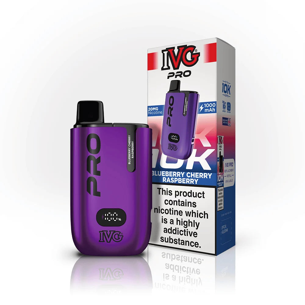IVG Pro 12 Prefilled Pod Kit (Box of 5) - Blueberry cherry raspberry