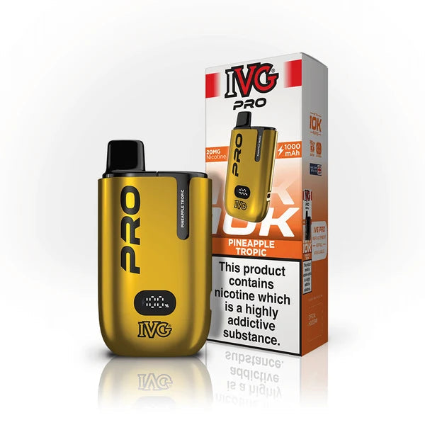 IVG Pro 12 Prefilled Pod Kit (Box of 5) - Pineapple Tropic