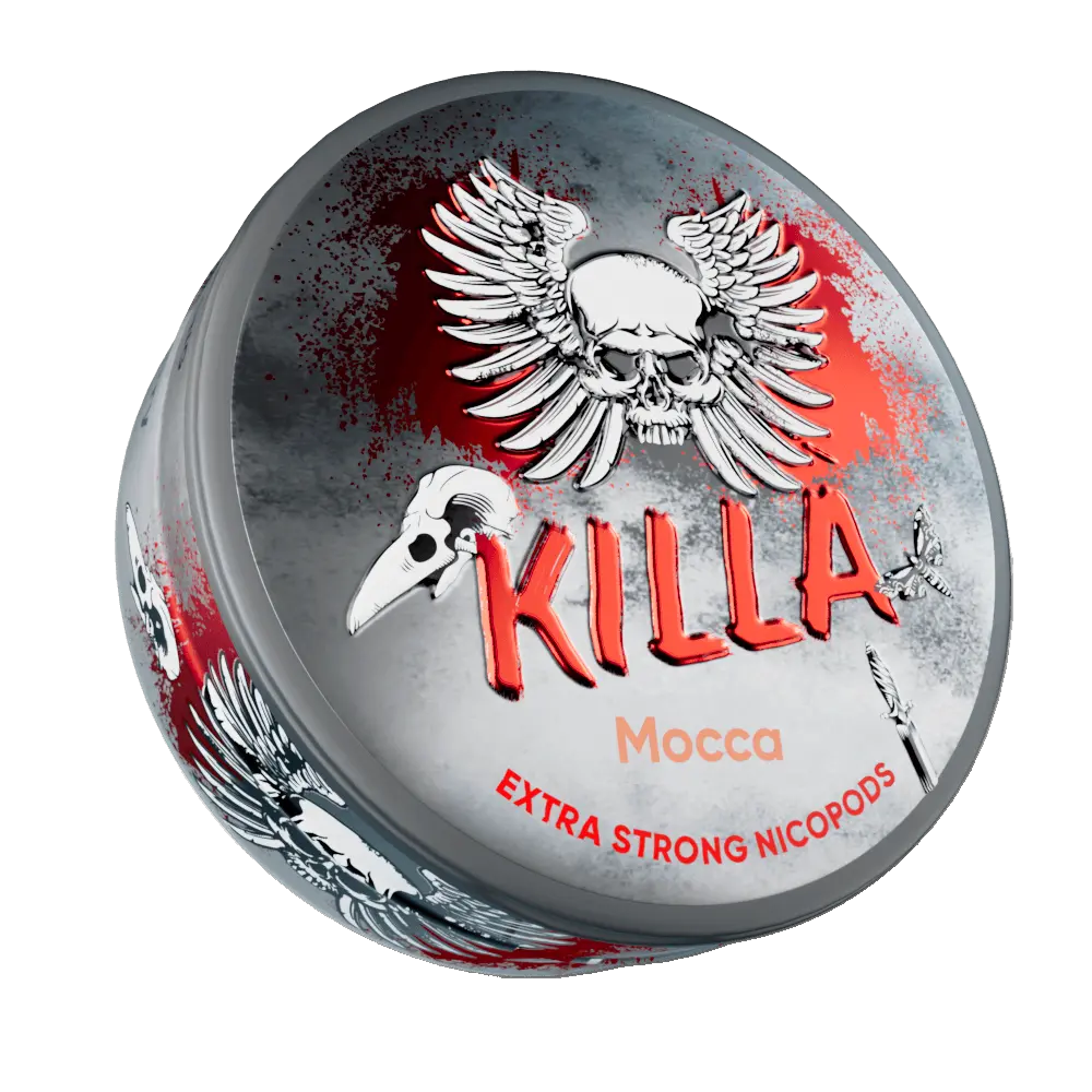 Killa Nicotine Pouches - Mocca