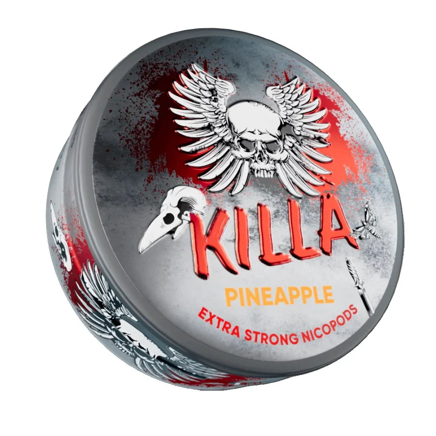 Killa Nicotine Pouches - 10 Pack