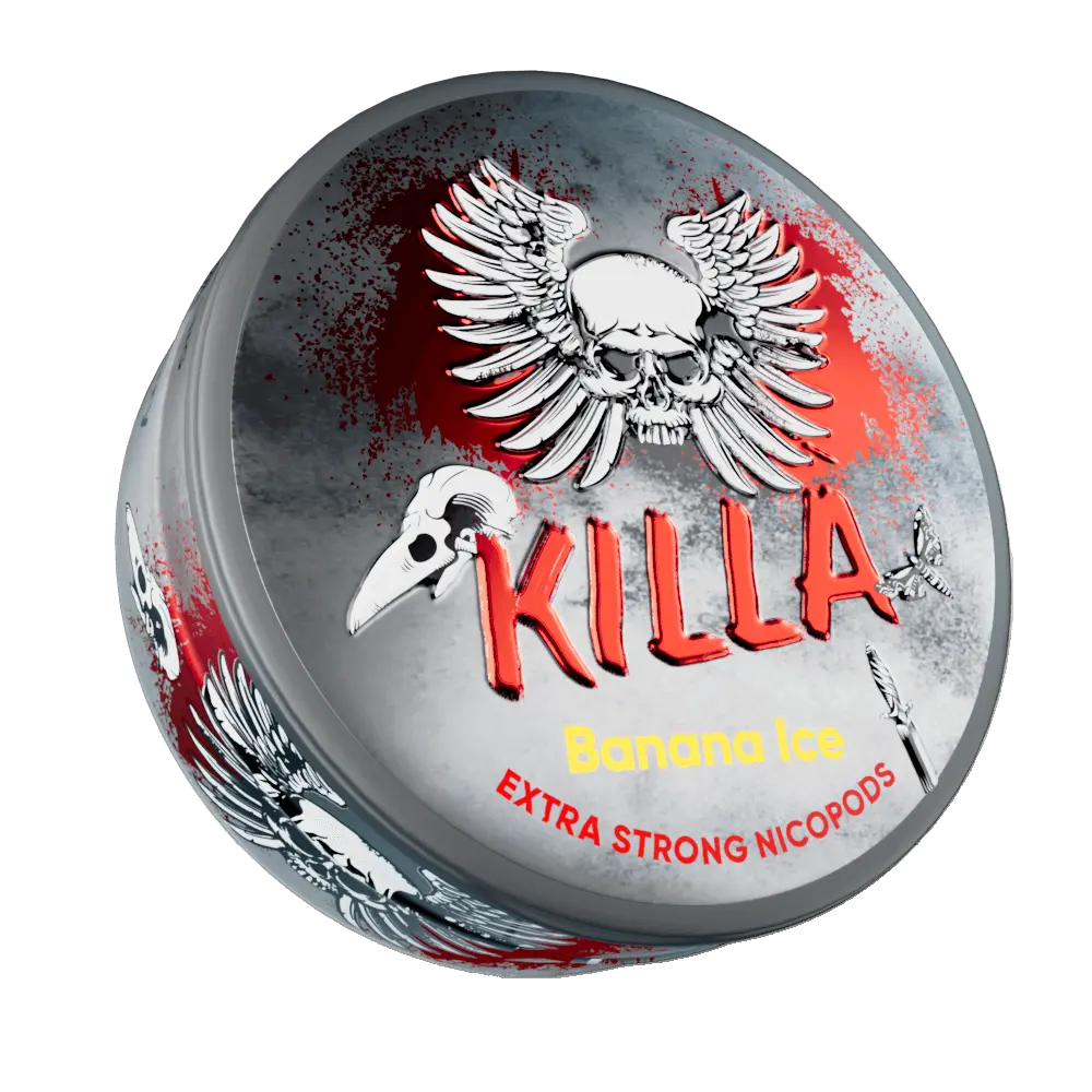 Killa Nicotine Pouches - 10 Pack