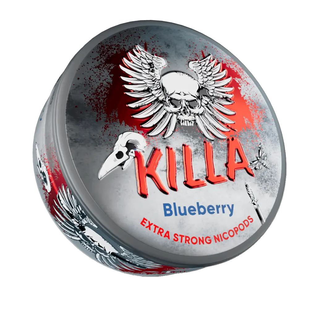 Killa Nicotine Pouches - Blueberry
