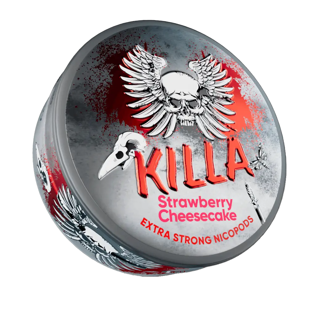 Killa Nicotine Pouches - 10 Pack