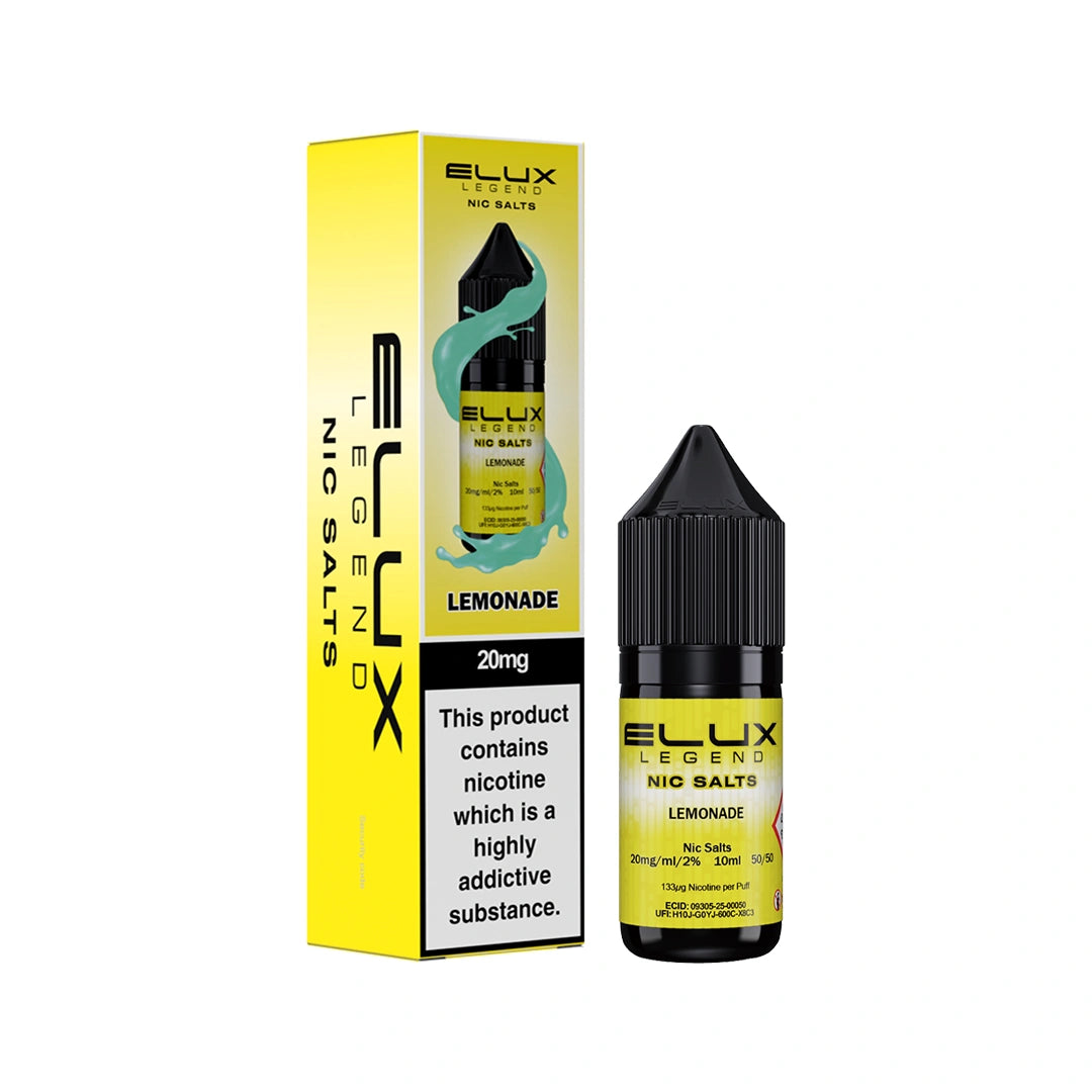 Elux Legend Nic Salt Lemonade