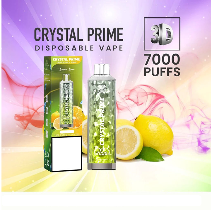 Crystal Prime 7000 Puffs