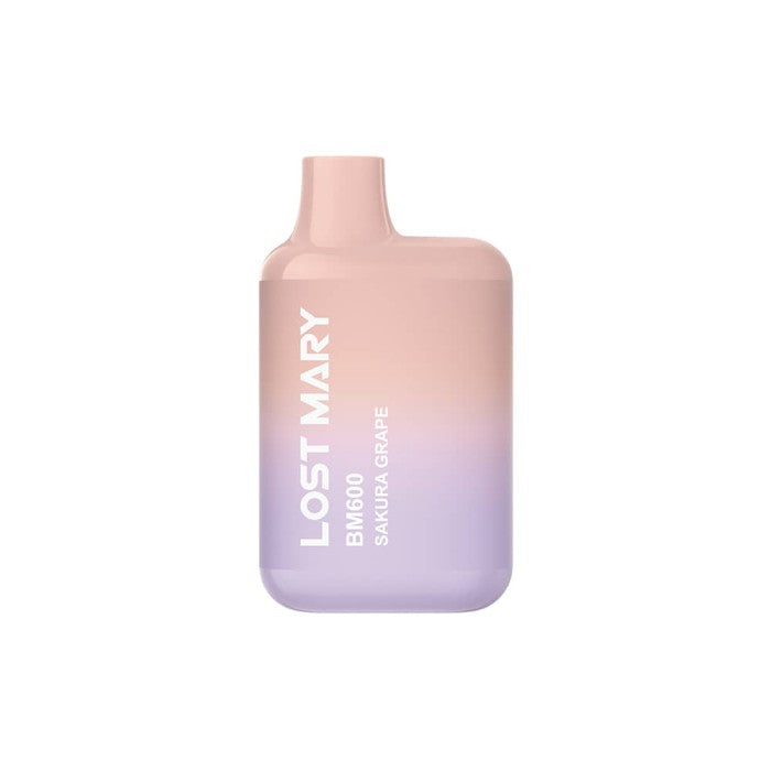 Lost Mary BM600 Prefilled Pod Kit (Box of 10)