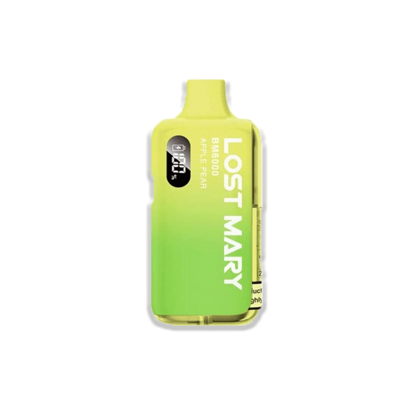 Lost Mary BM6000 Prefilled Pod Kit (Box of 5)