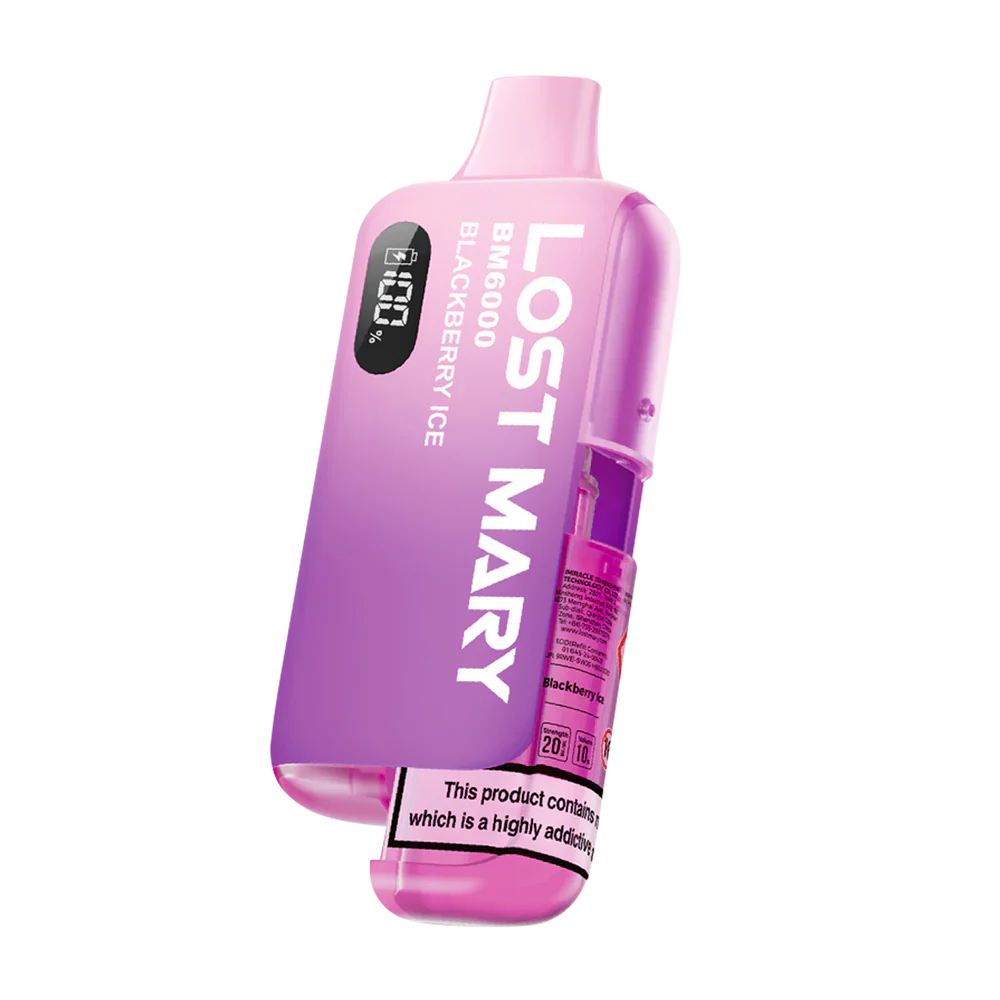 Lost Mary BM6000 Prefilled Pod Kit (Box of 5)