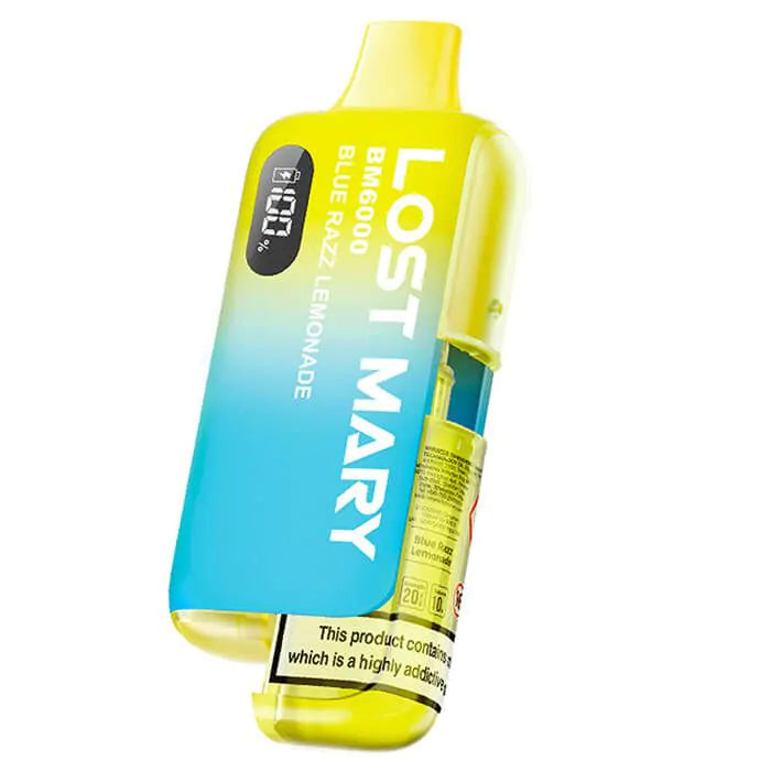Lost Mary BM6000 Prefilled Pod Kit (Box of 5)