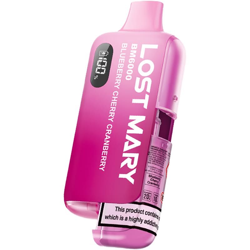 Lost Mary BM6000 Prefilled Pod Kit (Box of 5)