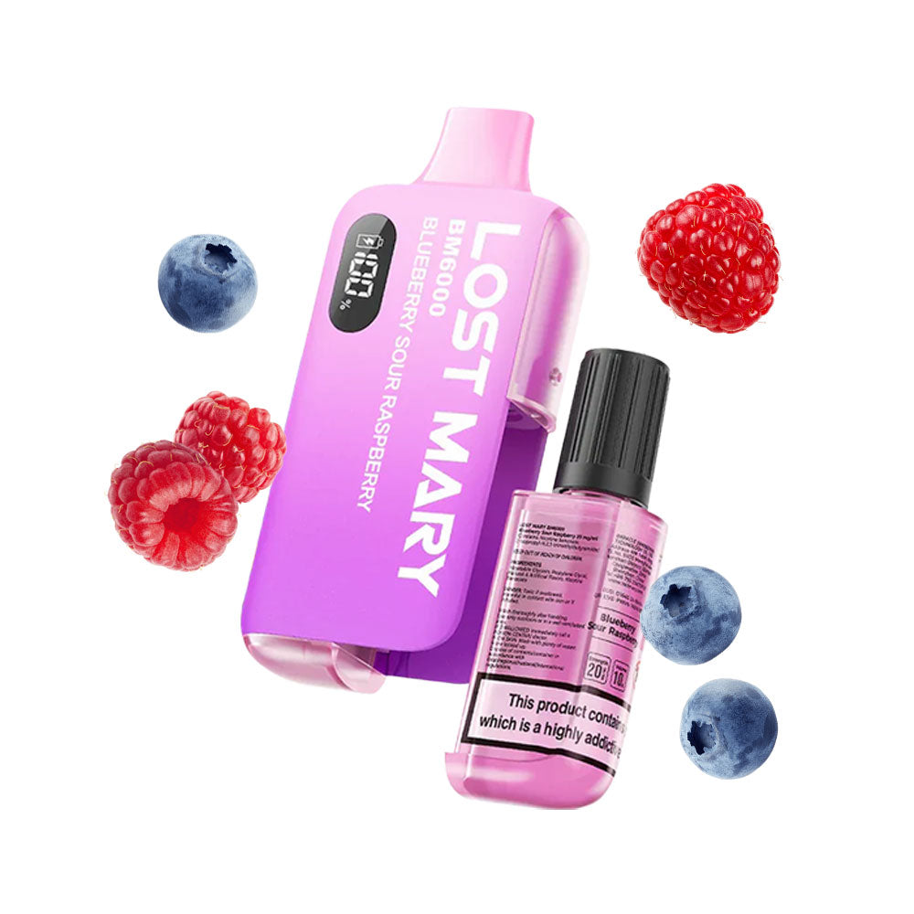 Lost Mary BM6000 Prefilled Pod Kit (Box of 5)