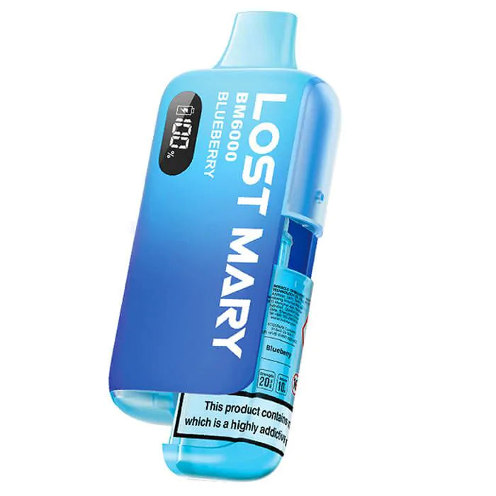 Lost Mary BM6000 Prefilled Pod Kit (Box of 5)