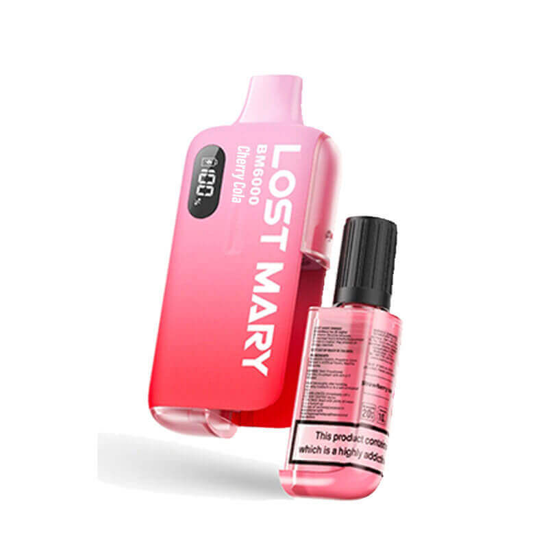 Lost Mary BM6000 Prefilled Pod Kit (Box of 5)