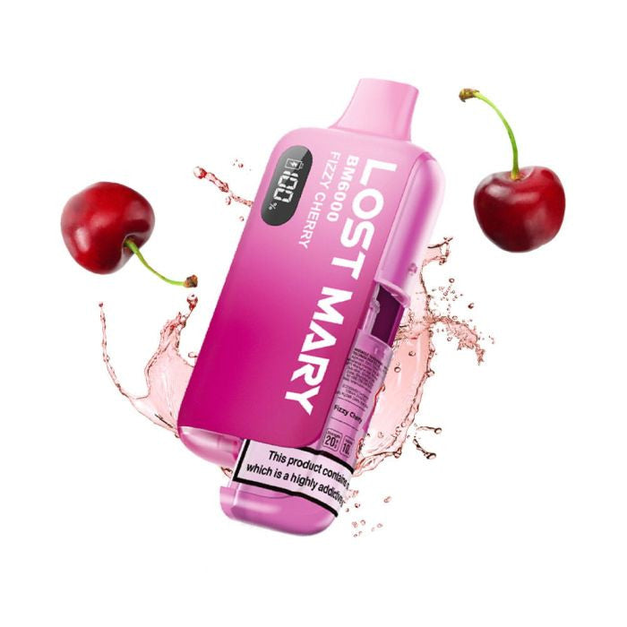 Lost Mary BM6000 Prefilled Pod Kit (Box of 5)
