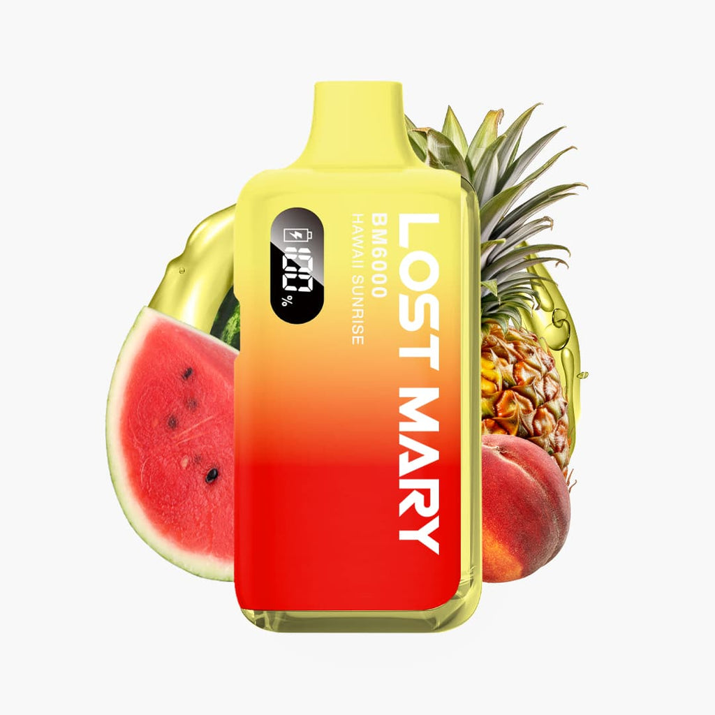 Lost Mary BM6000 Prefilled Pod Kit (Box of 5)