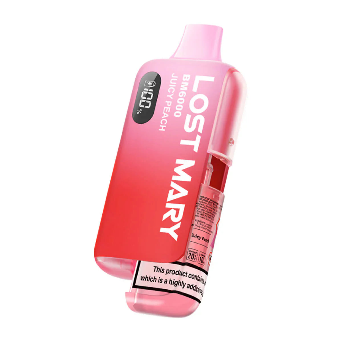 Lost Mary BM6000 Prefilled Pod Kit (Box of 5)