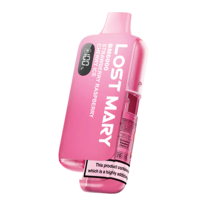 Lost Mary BM6000 Prefilled Pod Kit (Box of 5)