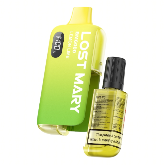 Lost Mary BM6000 Prefilled Pod Kit (Box of 5)